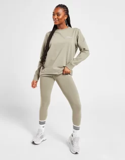 Adidas Originals Linear Long Sleeve T-Shirt -Damemode Tilbud jd 628501 c