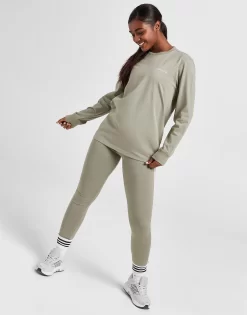 Adidas Originals Linear Long Sleeve T-Shirt -Damemode Tilbud jd 628501 f