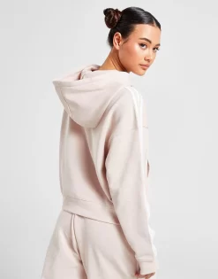 Adidas Badge Of Sport 3-Stripes Full Zip Hoodie Dame -Damemode Tilbud jd 628502 c