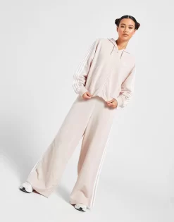 Adidas Badge Of Sport 3-Stripes Full Zip Hoodie Dame -Damemode Tilbud jd 628502 e