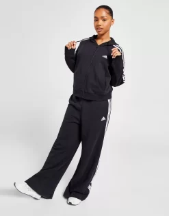 Adidas Badge Of Sport 3-Stripes Full Zip Hoodie Dame -Damemode Tilbud jd 628505 e