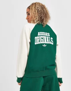 Adidas Originals Varsity Bomber Jacket -Damemode Tilbud jd 628511 f