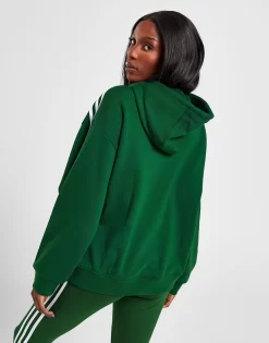 Adidas Originals 3-Stripes Overhead Hoodie -Damemode Tilbud jd 628512 c