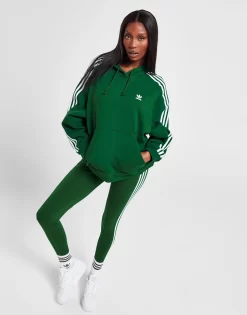 Adidas Originals 3-Stripes Overhead Hoodie -Damemode Tilbud jd 628512 e