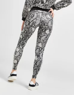 Adidas Originals All Over Print Snake Leggings -Damemode Tilbud jd 628519 c
