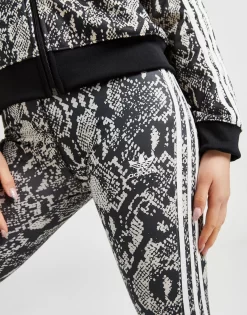 Adidas Originals All Over Print Snake Leggings -Damemode Tilbud jd 628519 d