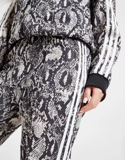 Adidas Originals All Over Snake Print Track Pants -Damemode Tilbud jd 628522 d