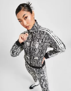 Adidas Originals All Over Print Snake Track Top