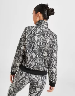 Adidas Originals All Over Print Snake Track Top -Damemode Tilbud jd 628526 c
