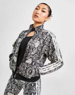 Adidas Originals All Over Print Snake Track Top -Damemode Tilbud jd 628526 e