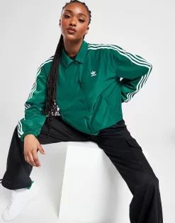 Adidas Originals 3-Stripes Coach Jacket