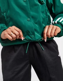 Adidas Originals 3-Stripes Coach Jacket -Damemode Tilbud jd 628529 e