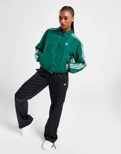 Adidas Originals 3-Stripes Coach Jacket -Damemode Tilbud jd 628529 f