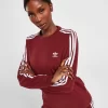 Adidas Originals 3-Stripes Cali Long Sleeve T-Shirt