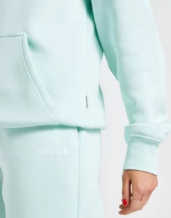 Nicce Large Logo Hoodie -Damemode Tilbud jd 629497 d