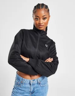 Fred Perry Poly Track Jacket -Damemode Tilbud jd 632165 e
