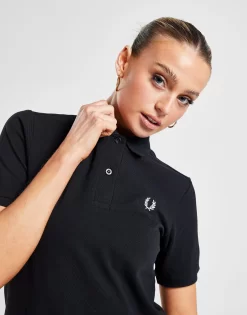 Fred Perry Twin Tipped Polo Shirt Women's -Damemode Tilbud jd 632170 d