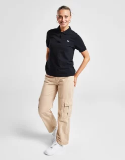 Fred Perry Twin Tipped Polo Shirt Women's -Damemode Tilbud jd 632170 e
