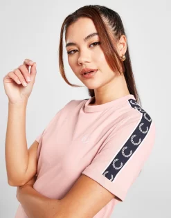 Fred Perry Tape Ringer Dress -Damemode Tilbud jd 632173 d