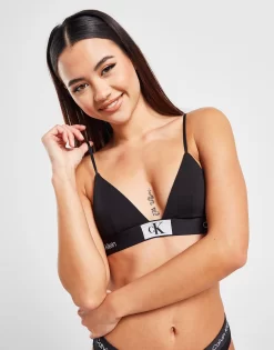 Calvin Klein Underwear CK96 Triangle Bra -Damemode Tilbud jd 632320 d