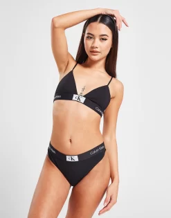 Calvin Klein Underwear CK96 Triangle Bra -Damemode Tilbud jd 632320 e