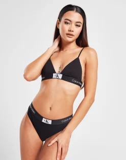 Calvin Klein Underwear CK96 Modern Thong -Damemode Tilbud jd 632321 e