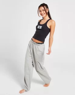 Calvin Klein CK96 Ribbed Tank Top -Damemode Tilbud jd 632335 e