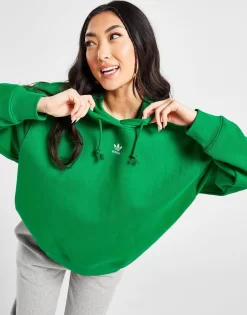 Adidas Originals Essential Oversized Overhead Hoodie Dame -Damemode Tilbud jd 632681 d