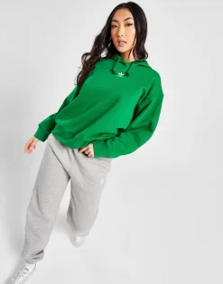 Adidas Originals Essential Oversized Overhead Hoodie Dame -Damemode Tilbud jd 632681 e