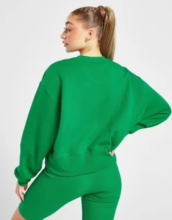 Adidas Originals Essential Fleece Crew Sweatshirt Dame -Damemode Tilbud jd 632682 c