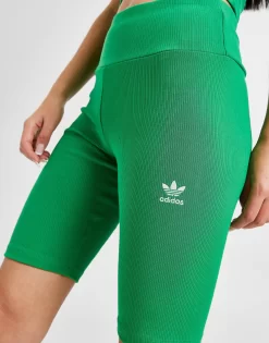 Adidas Originals Ribbed Cycle Shorts -Damemode Tilbud jd 632685 d