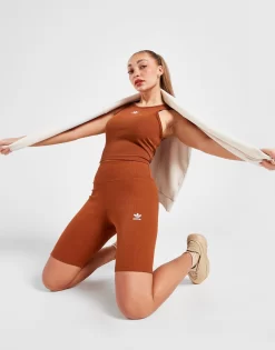 Adidas Originals Ribbed Cycle Shorts