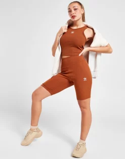 Adidas Originals Ribbed Cycle Shorts -Damemode Tilbud jd 632686 e