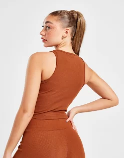 Adidas Originals Ribbed Tank Top -Damemode Tilbud jd 632688 c