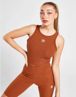 Adidas Originals Ribbed Tank Top -Damemode Tilbud jd 632688 d