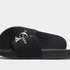 Calvin Klein Jeans Monogram Slides Women's