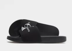 Calvin Klein Jeans Monogram Slides Women's