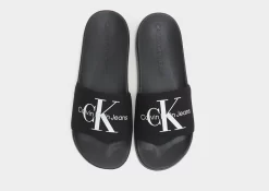 Calvin Klein Jeans Monogram Slides Women's -Damemode Tilbud jd 633722 e scaled