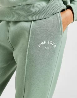 Pink Soda Sport Vicente Joggers -Damemode Tilbud jd 634504 d