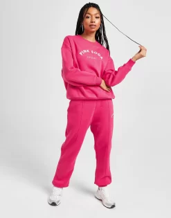 Pink Soda Sport Toluca Crew Sweatshirt -Damemode Tilbud jd 634509 f