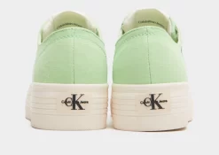 Calvin Klein Jeans Vulcanized Flatfom Trainer -Damemode Tilbud jd 634709 c scaled