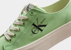 Calvin Klein Jeans Vulcanized Flatfom Trainer -Damemode Tilbud jd 634709 d scaled
