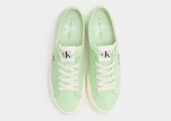 Calvin Klein Jeans Vulcanized Flatfom Trainer -Damemode Tilbud jd 634709 e scaled