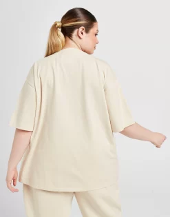 Pink Soda Sport Plus Size Fuse Short Sleeve T-Shirt -Damemode Tilbud jd 634752 d