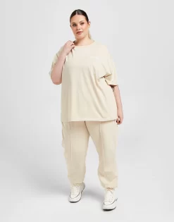 Pink Soda Sport Plus Size Fuse Short Sleeve T-Shirt -Damemode Tilbud jd 634752 e