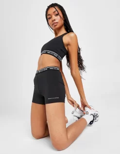 Pink Soda Sport Tape 3" Shorts