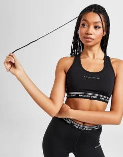 Pink Soda Sport Tape Sports Bra