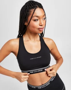 Pink Soda Sport Tape Sports Bra -Damemode Tilbud jd 634763 e