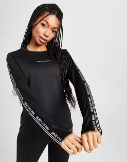 Pink Soda Sport Tape Long Sleeve T-Shirt