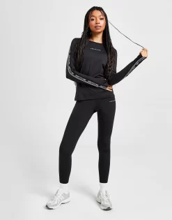 Pink Soda Sport Tape Long Sleeve T-Shirt -Damemode Tilbud jd 634768 e